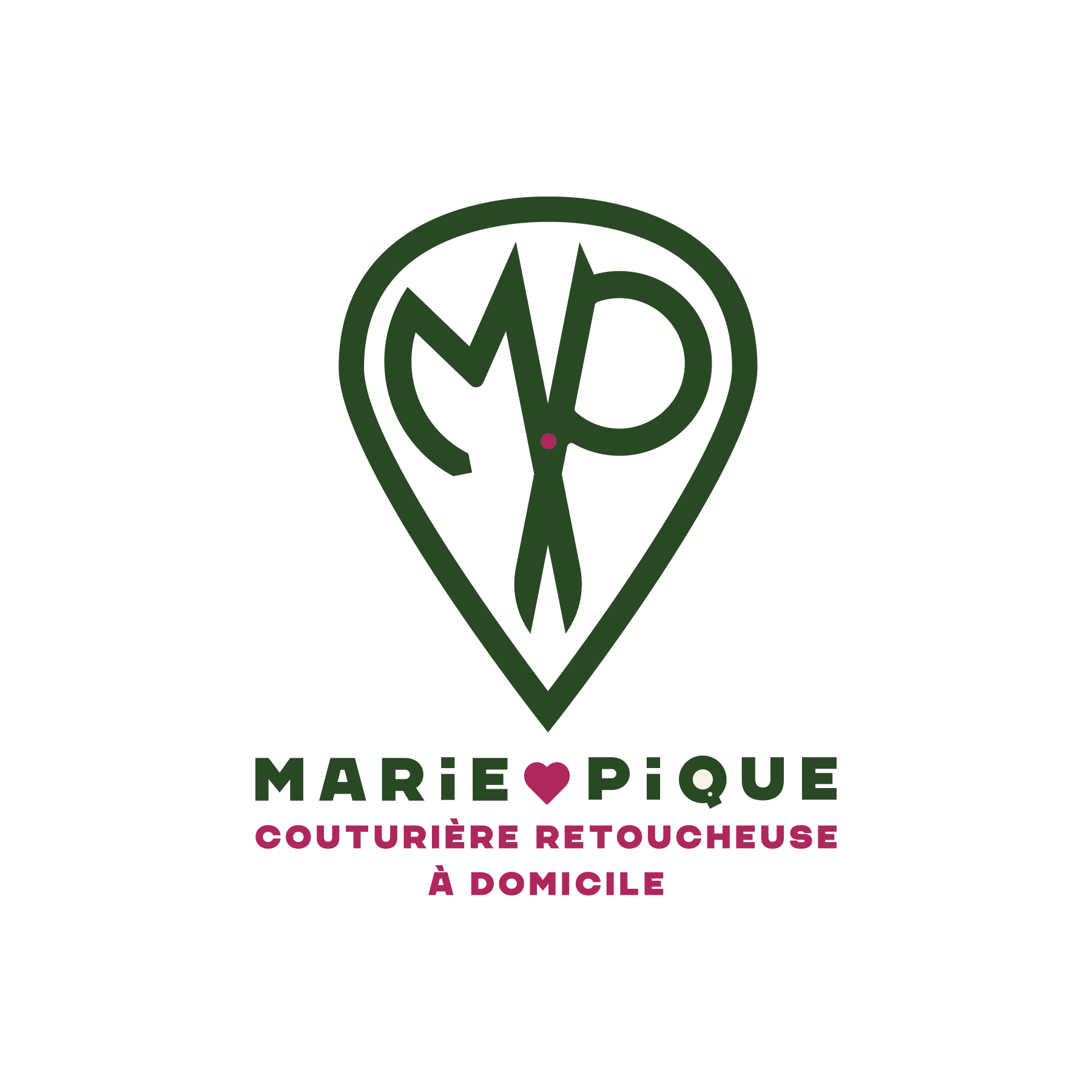 MARIE PIQUE LOGO