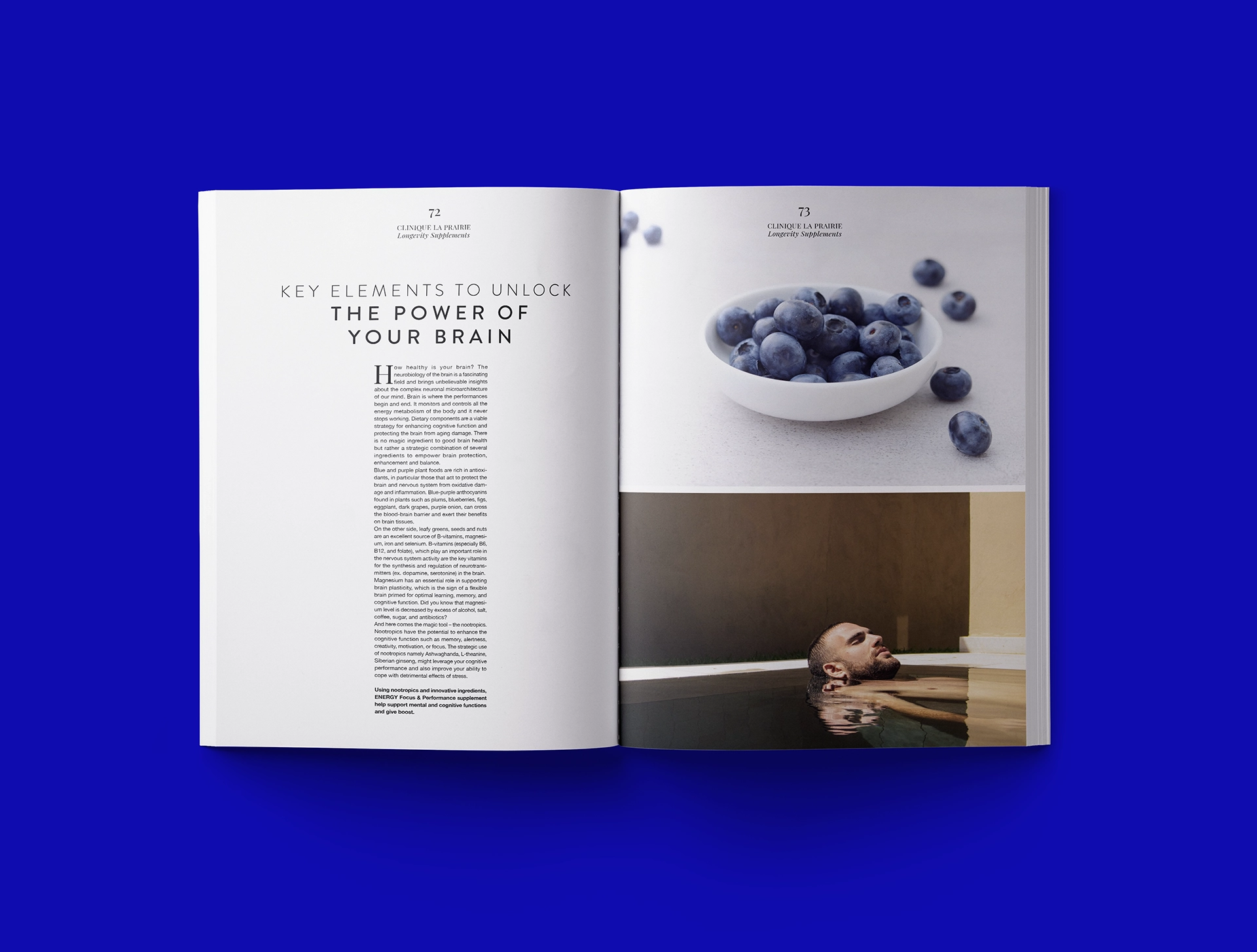 Clinique La Prairie Inside Magazine