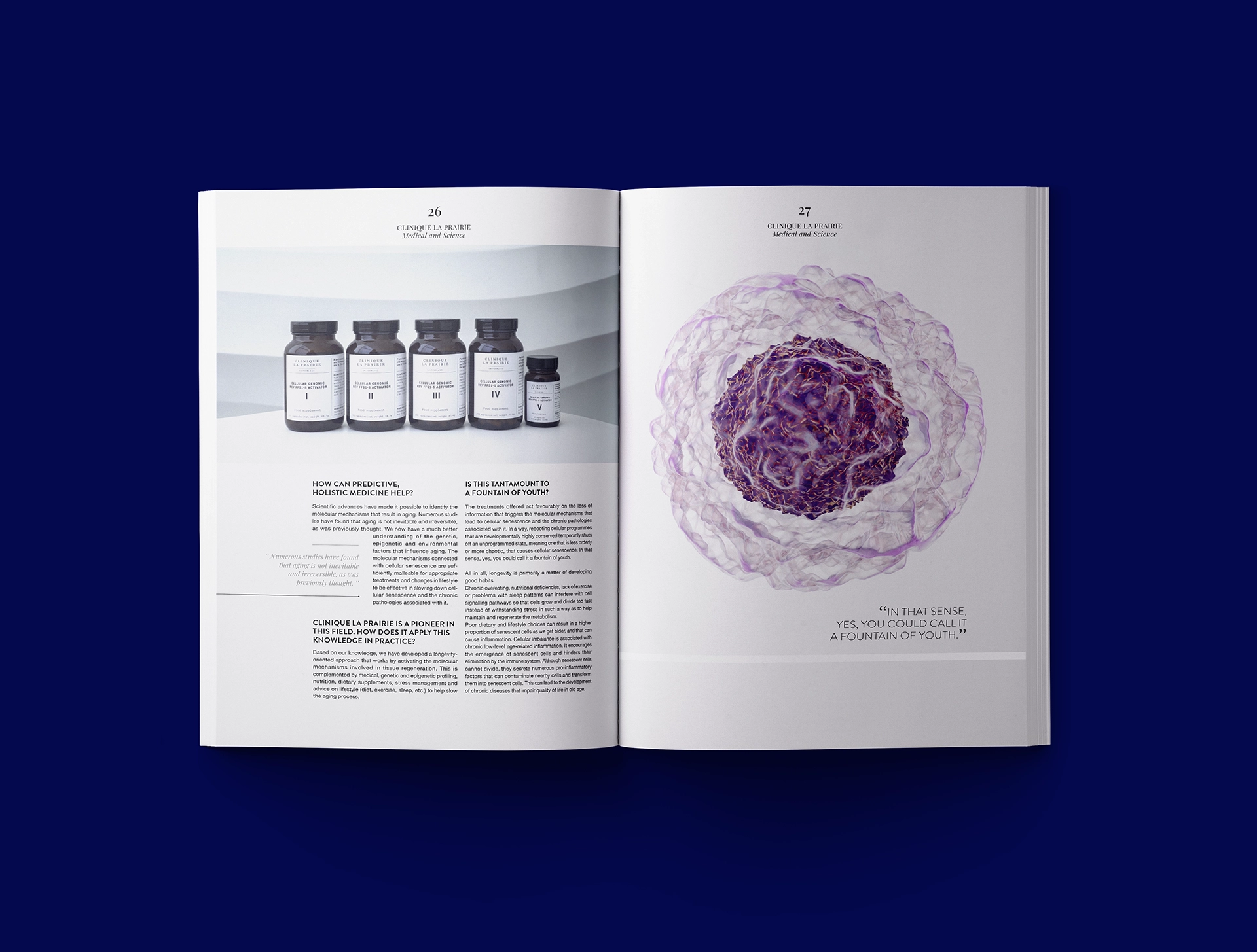 Clinique La Prairie Inside Magazine