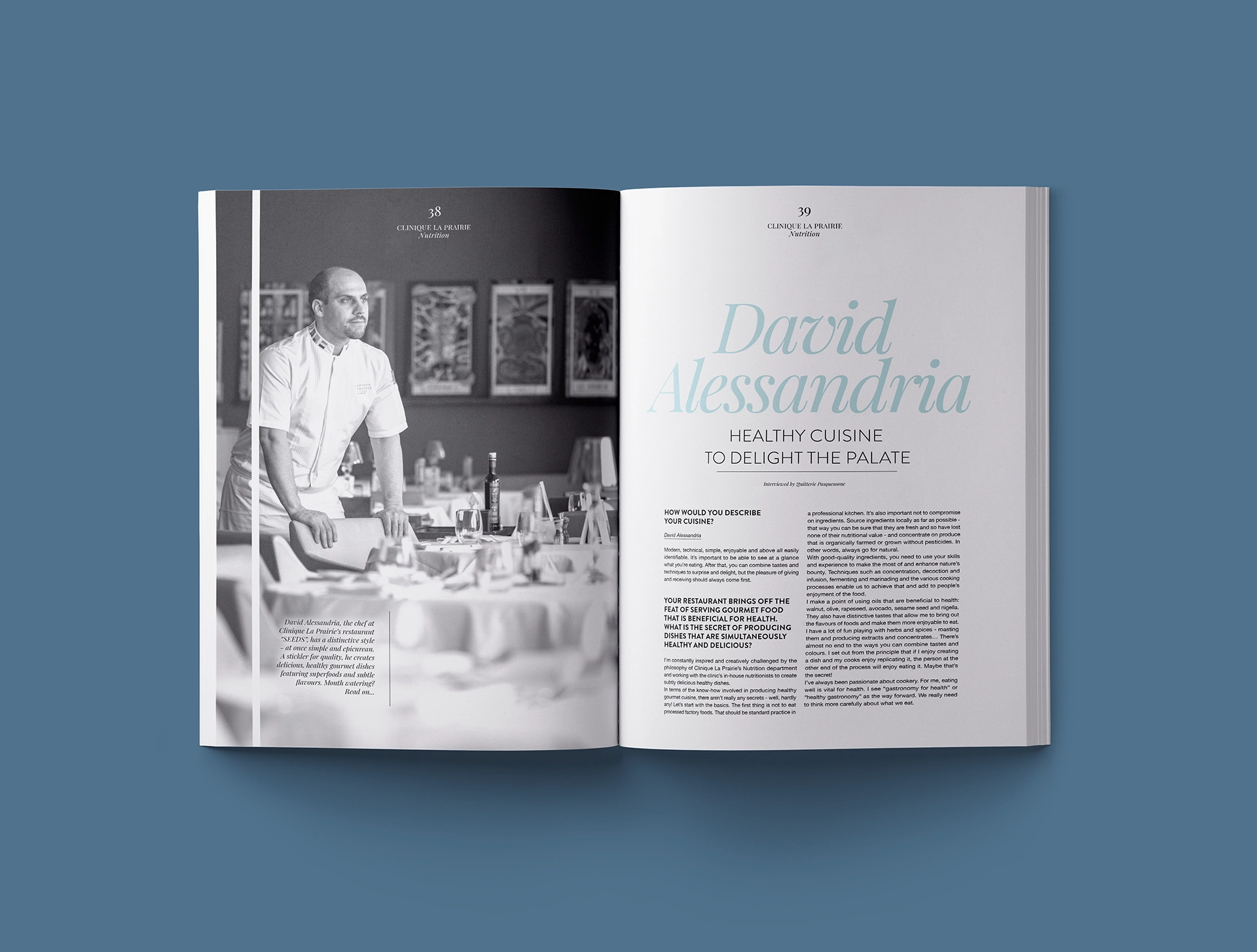 Clinique La Prairie Inside Magazine