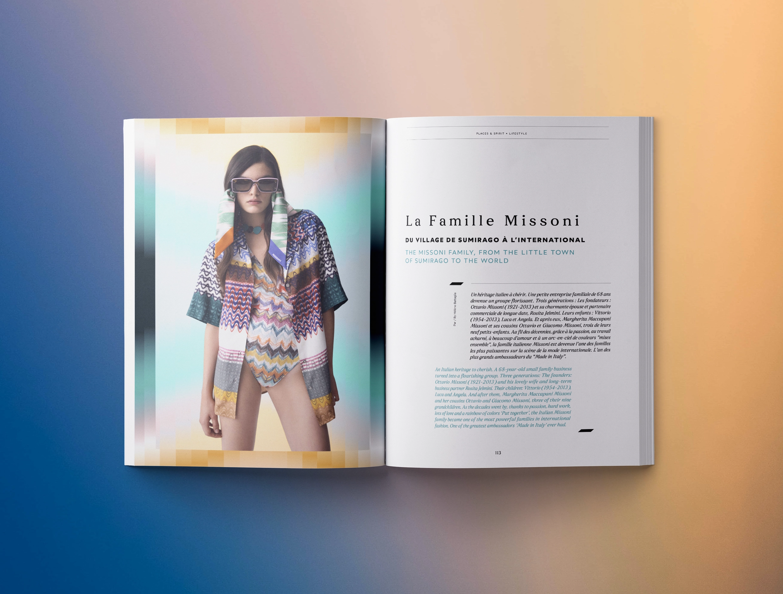Places&Spirit Missoni