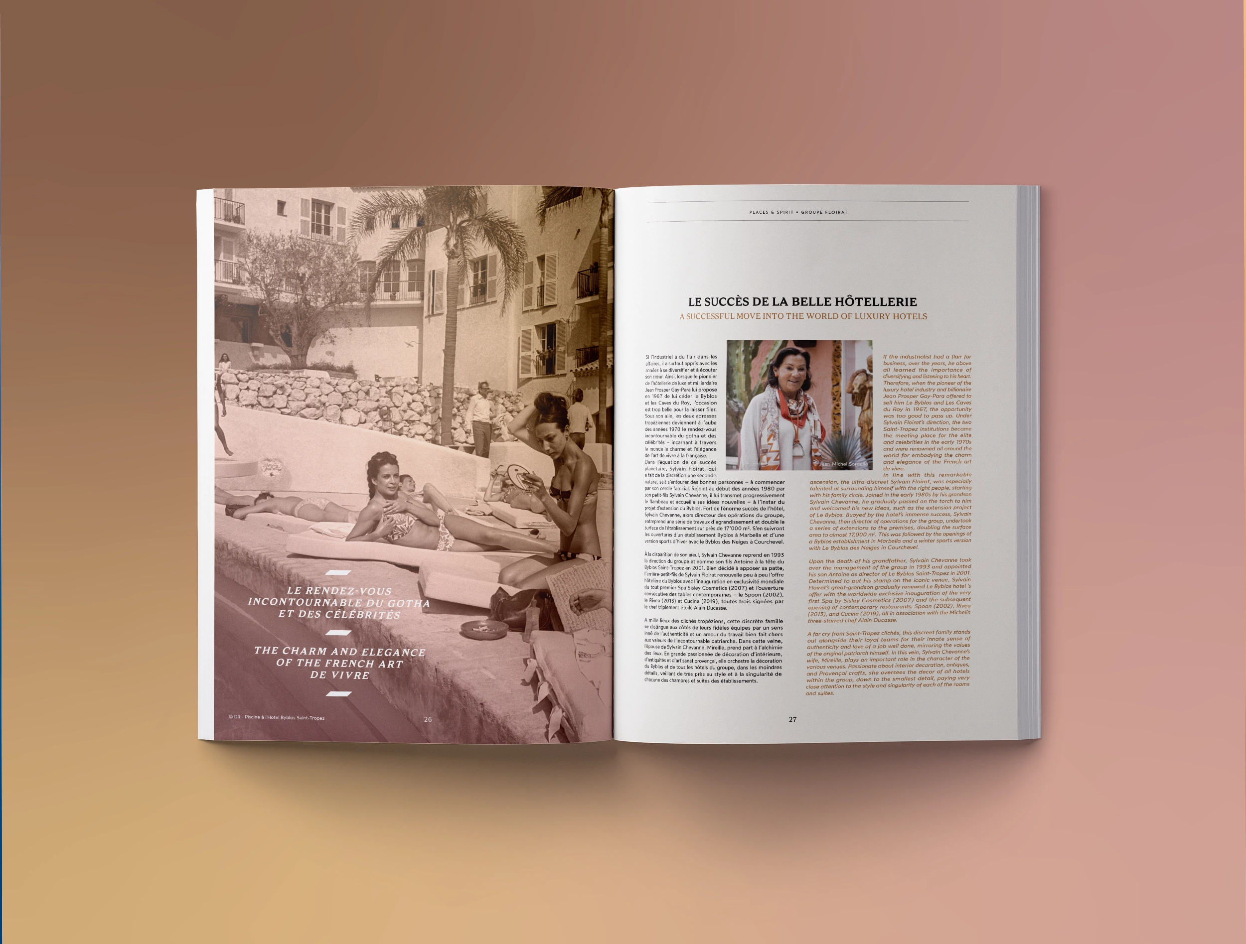 Places&Spirit histoire