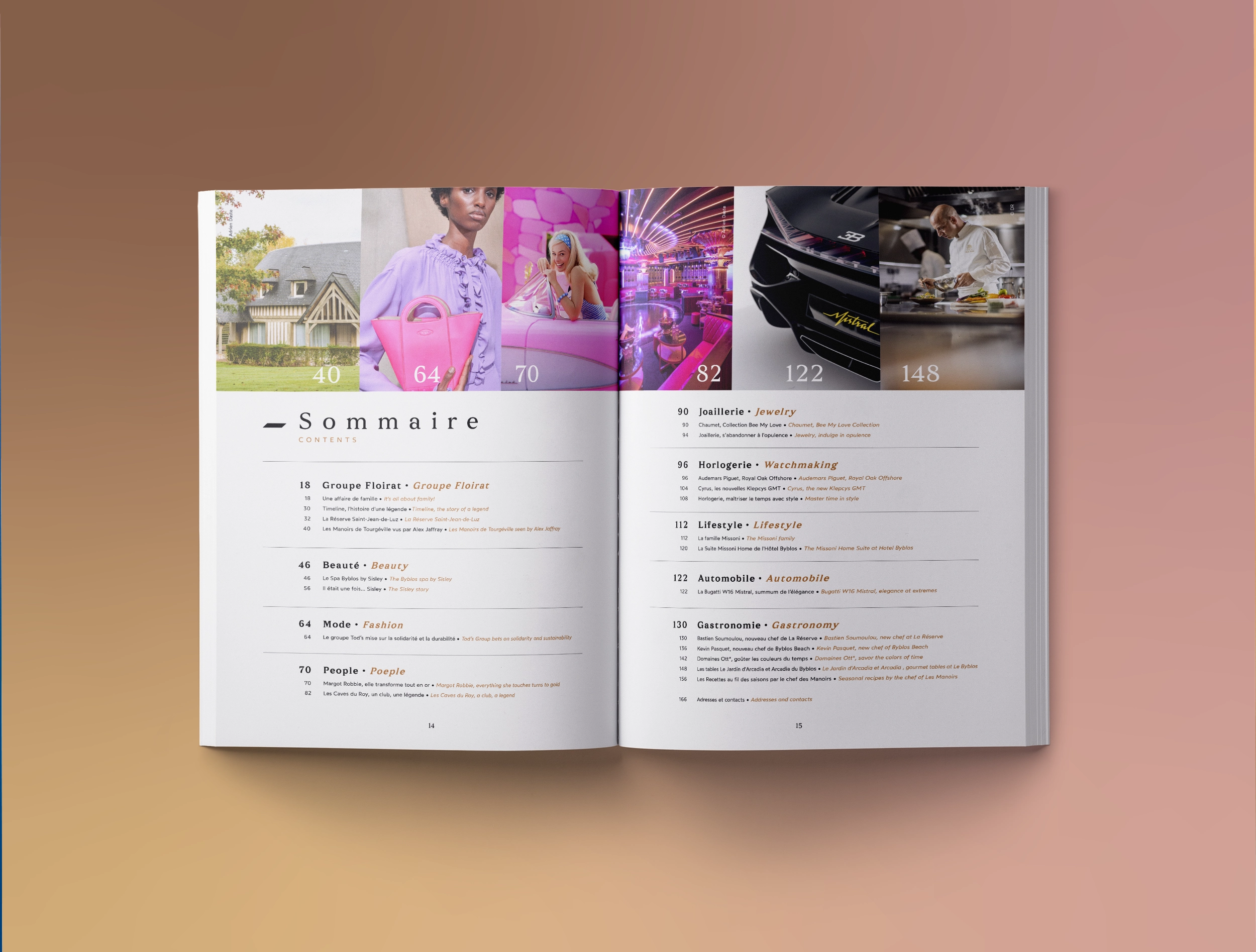 Places&Spirit sommaire