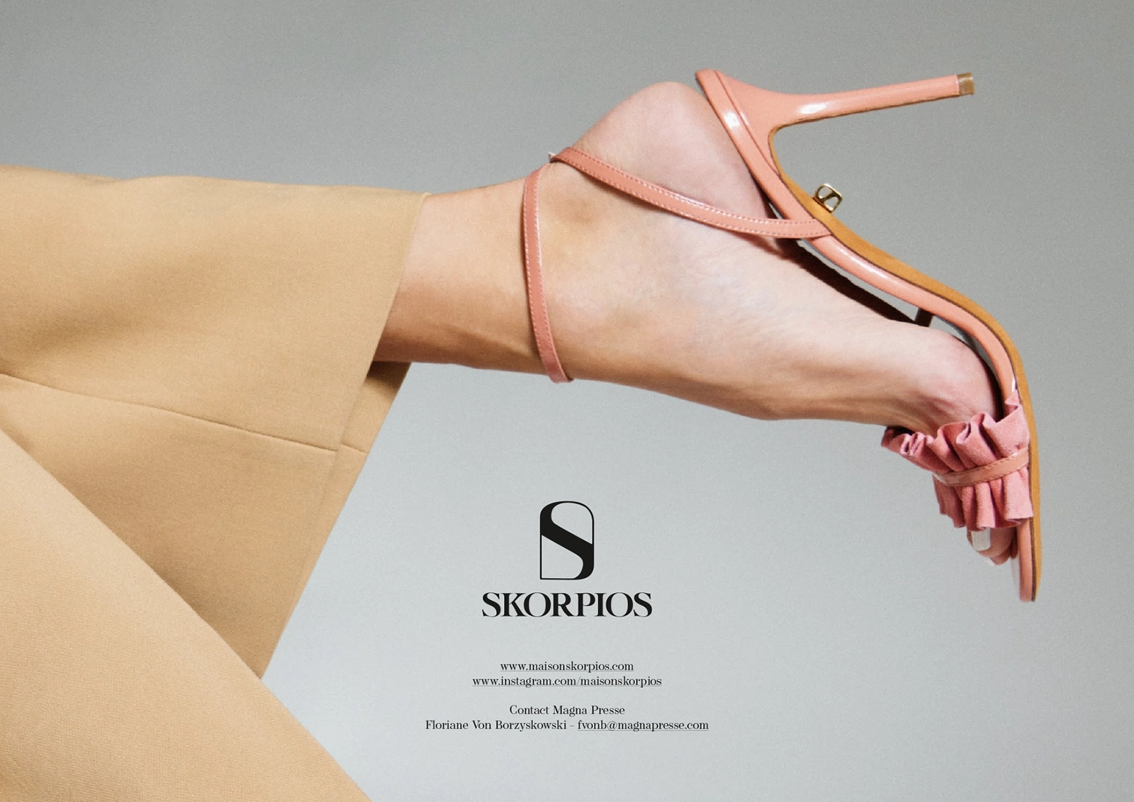 Maison Skorpios Look book