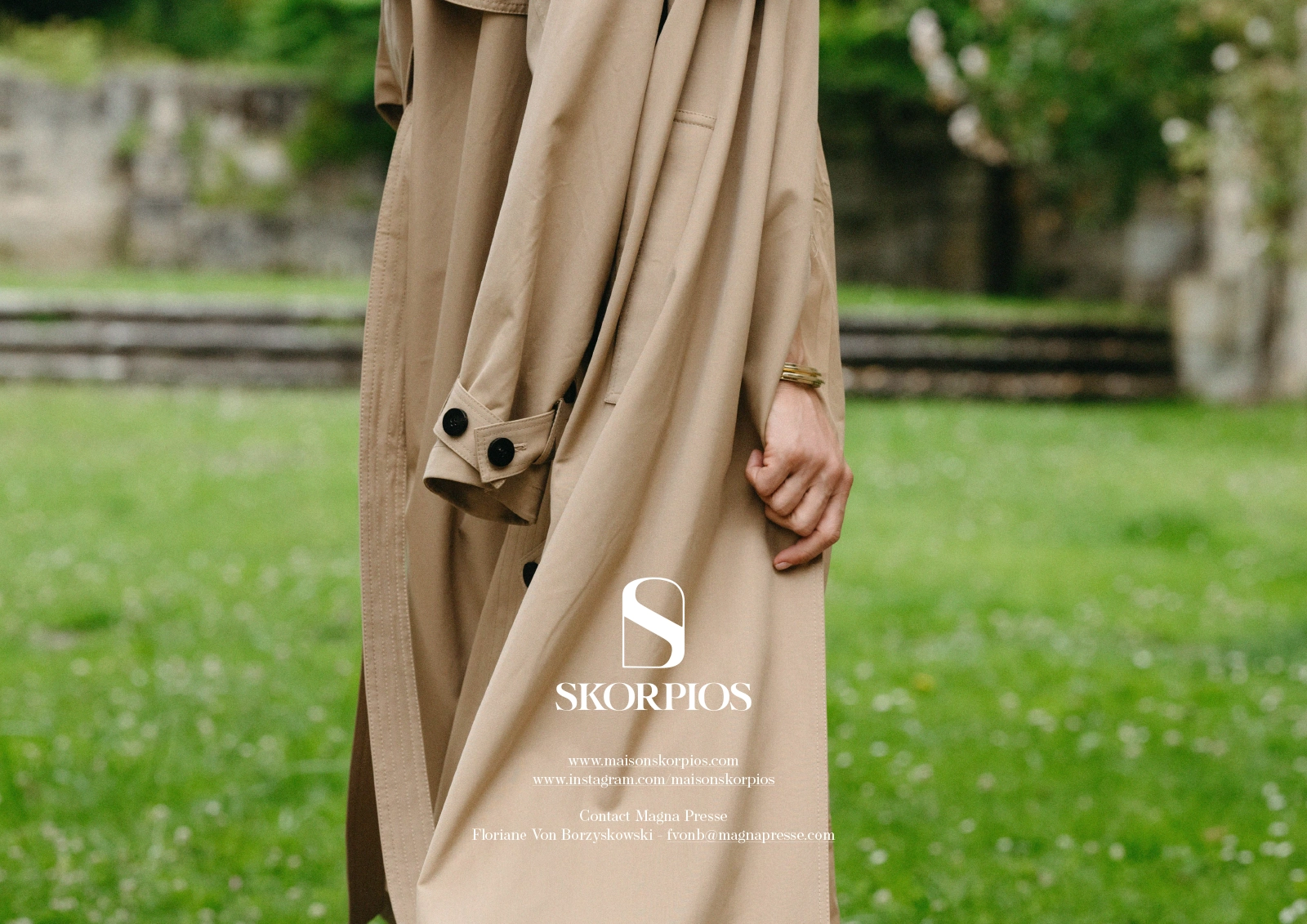 Maison Skorpios Look book