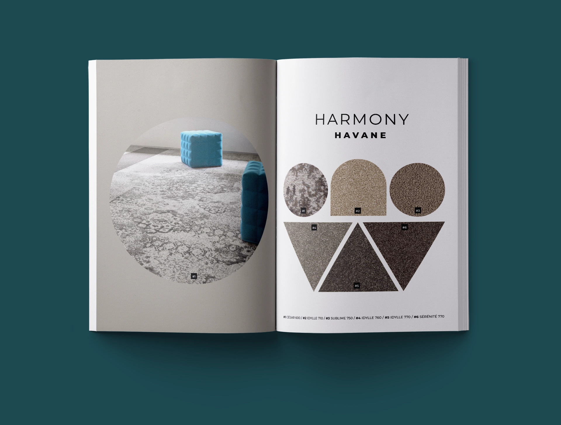 Collection Harmonie
