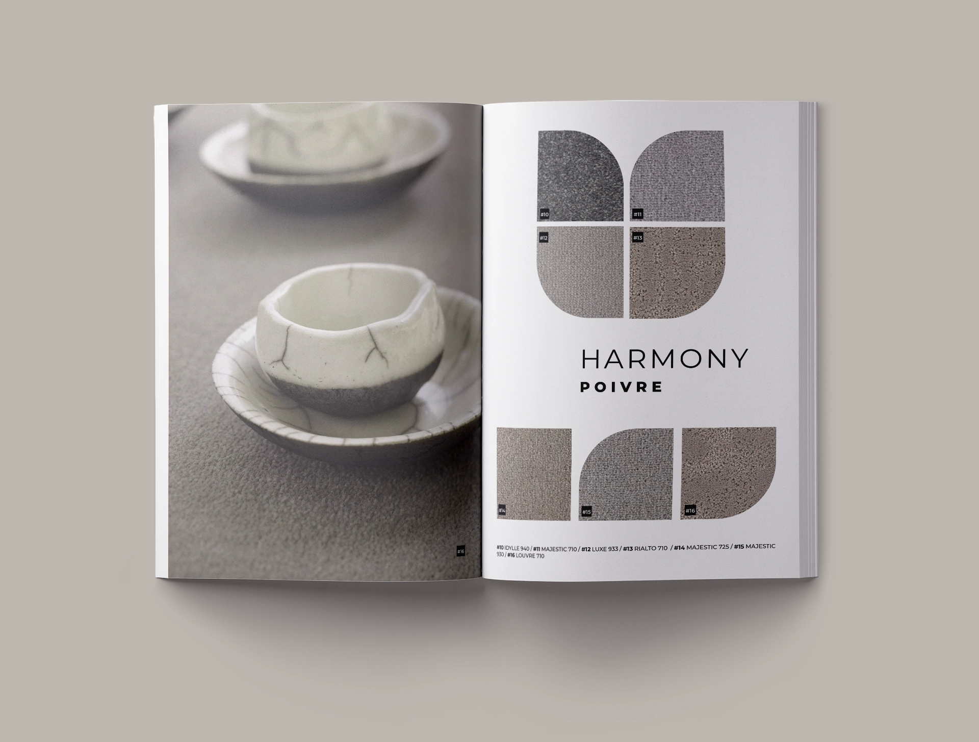 Collection Harmonie