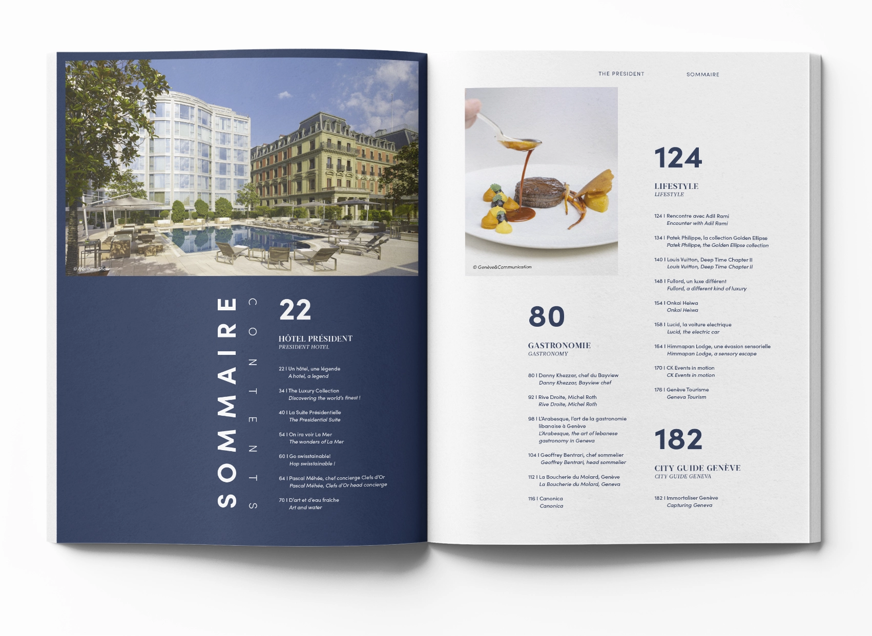 Hotel President Geneve