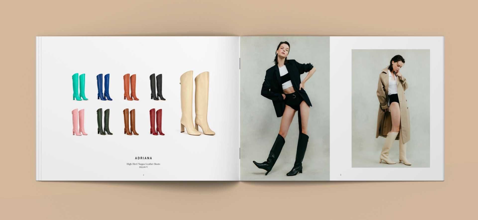 Maison Skorpios Look book
