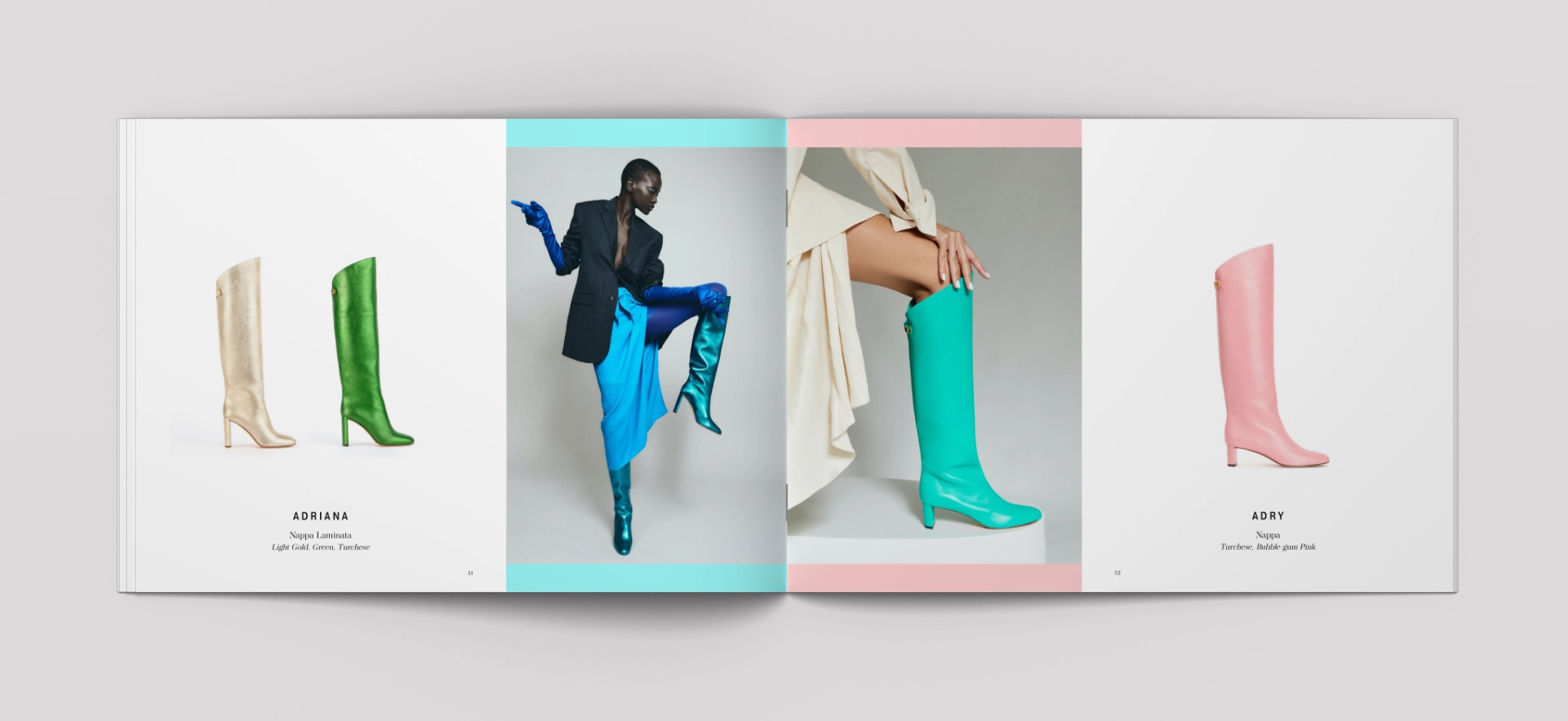 Maison Skorpios Look book