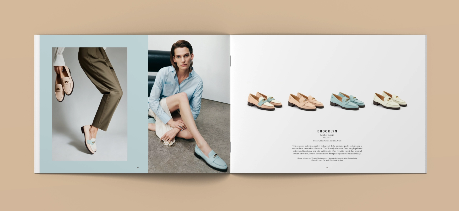Maison Skorpios Look book