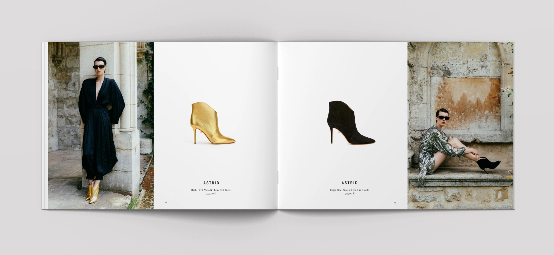 Maison Skorpios Look book