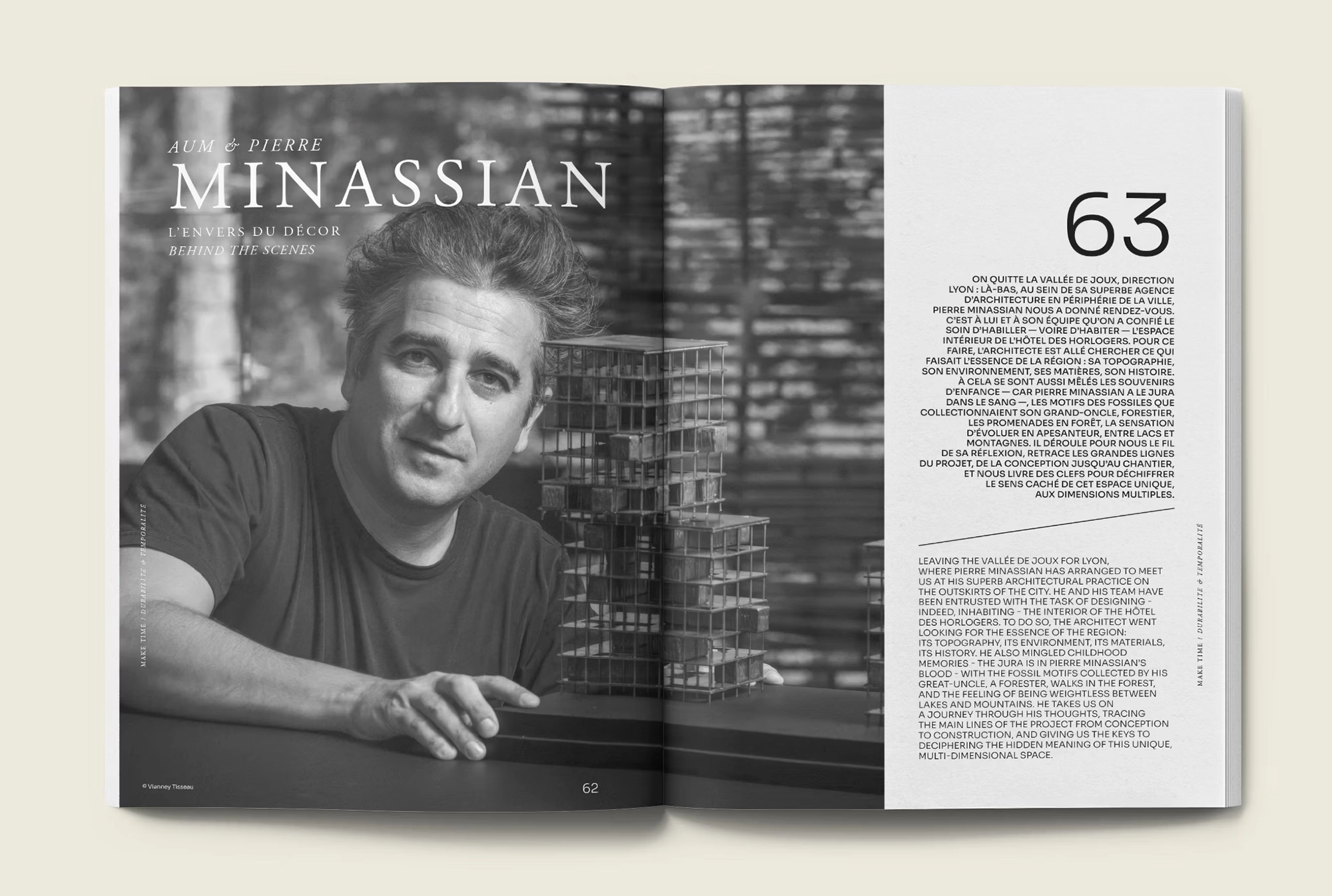 Hotel des Horlogers, Maketime Magazine