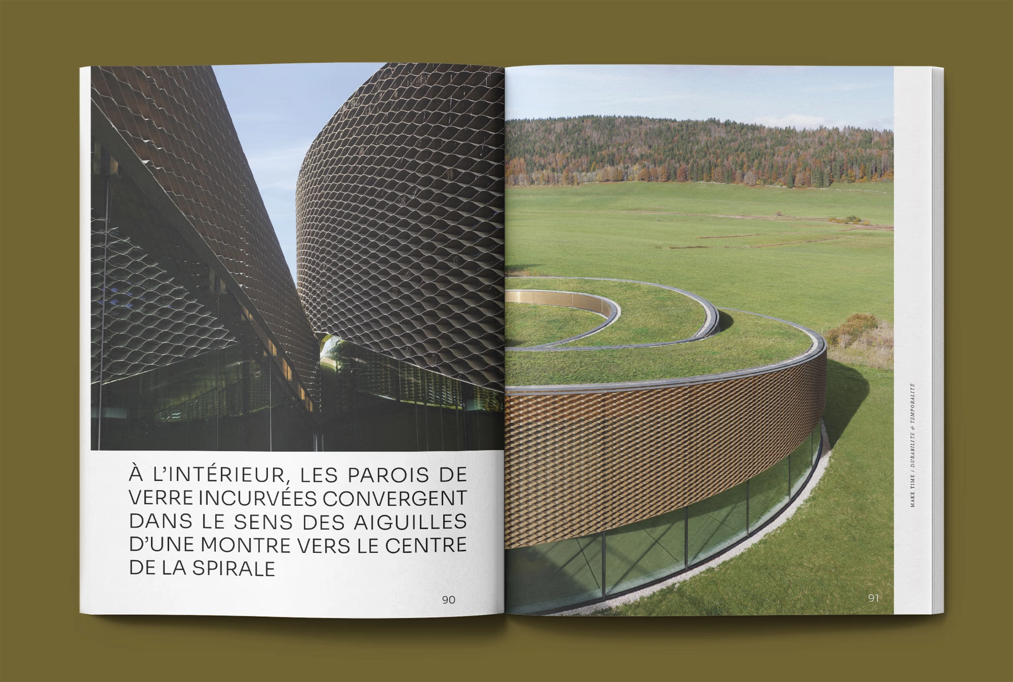 Hotel des Horlogers, Maketime Magazine