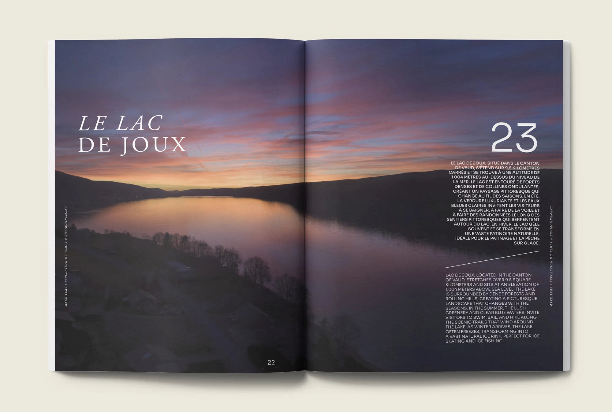 Hotel des Horlogers, Maketime Magazine