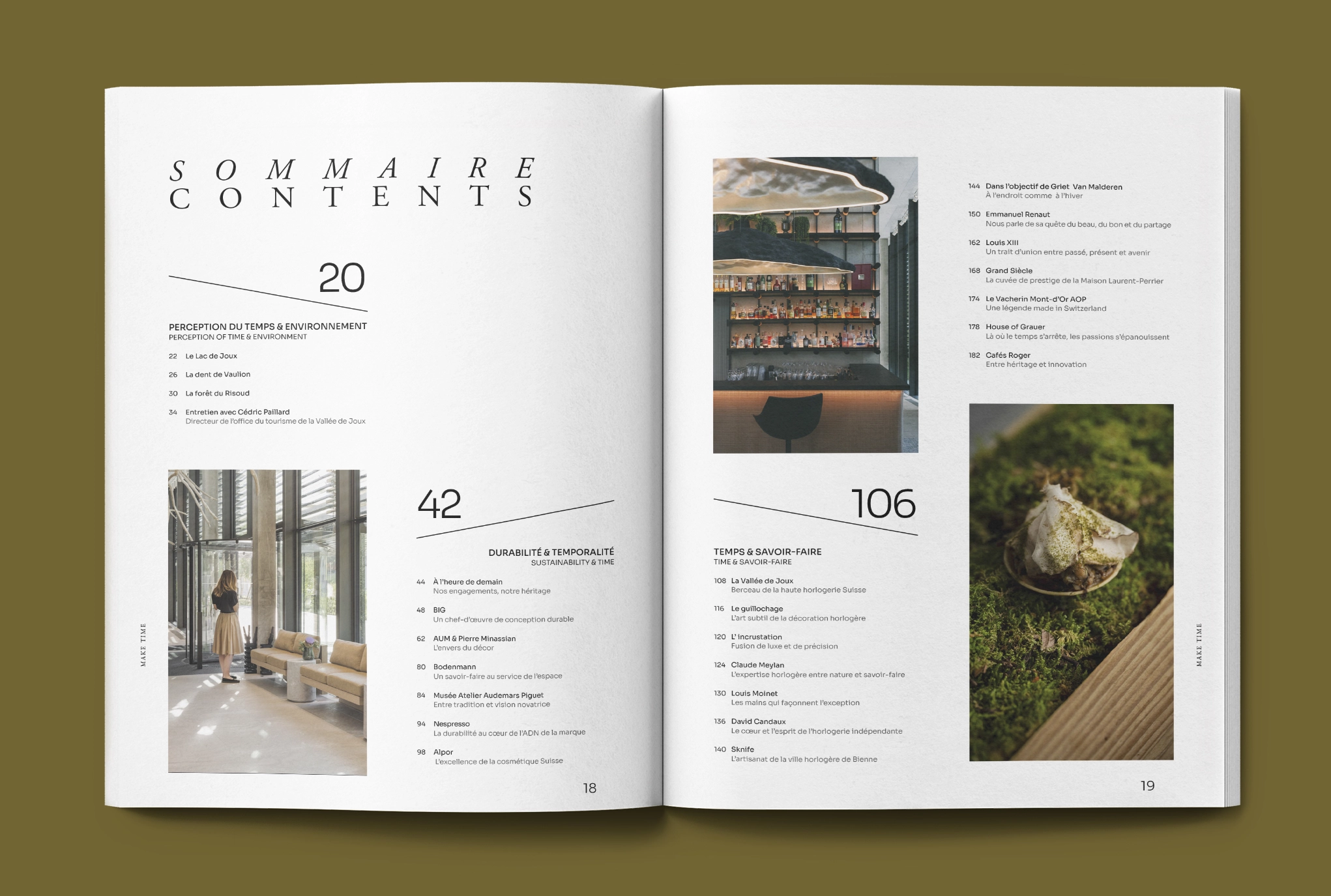 Hotel des Horlogers, Maketime Magazine