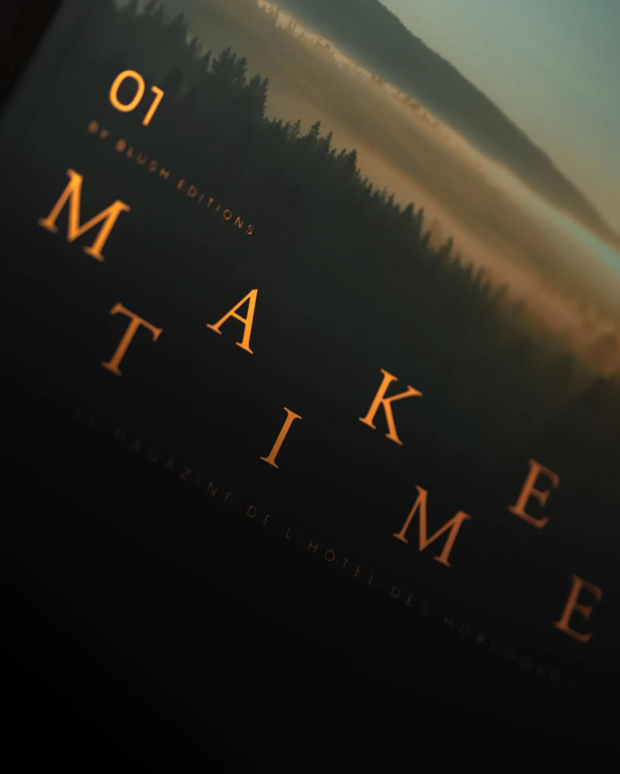 Hotel des Horlogers, Maketime Magazine